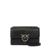 Borsa media a tracolla Love Bag One Chevron 100941 A0GKZ99O PINKO 
