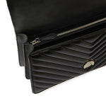 Borsa media a tracolla Love Bag One Chevron 100941 A0GKZ99O PINKO 