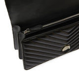Borsa media a tracolla Love Bag One Chevron 100941 A0GKZ99O PINKO 