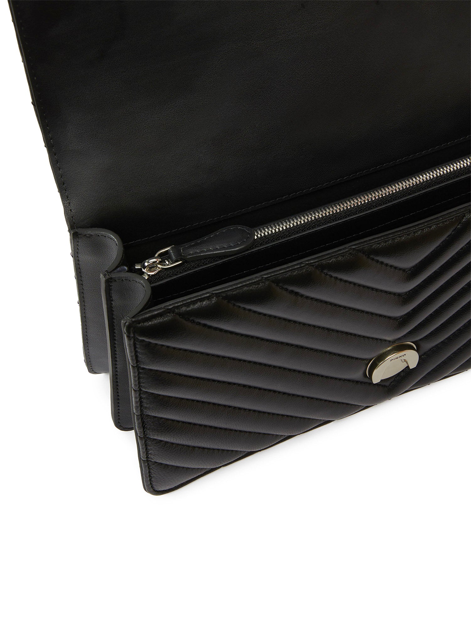 Borsa media a tracolla Love Bag One Chevron 100941 A0GKZ99O PINKO 