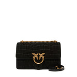 Borsa media a tracolla Love Bag One Chevron 100941 A0GKZ99Q PINKO 
