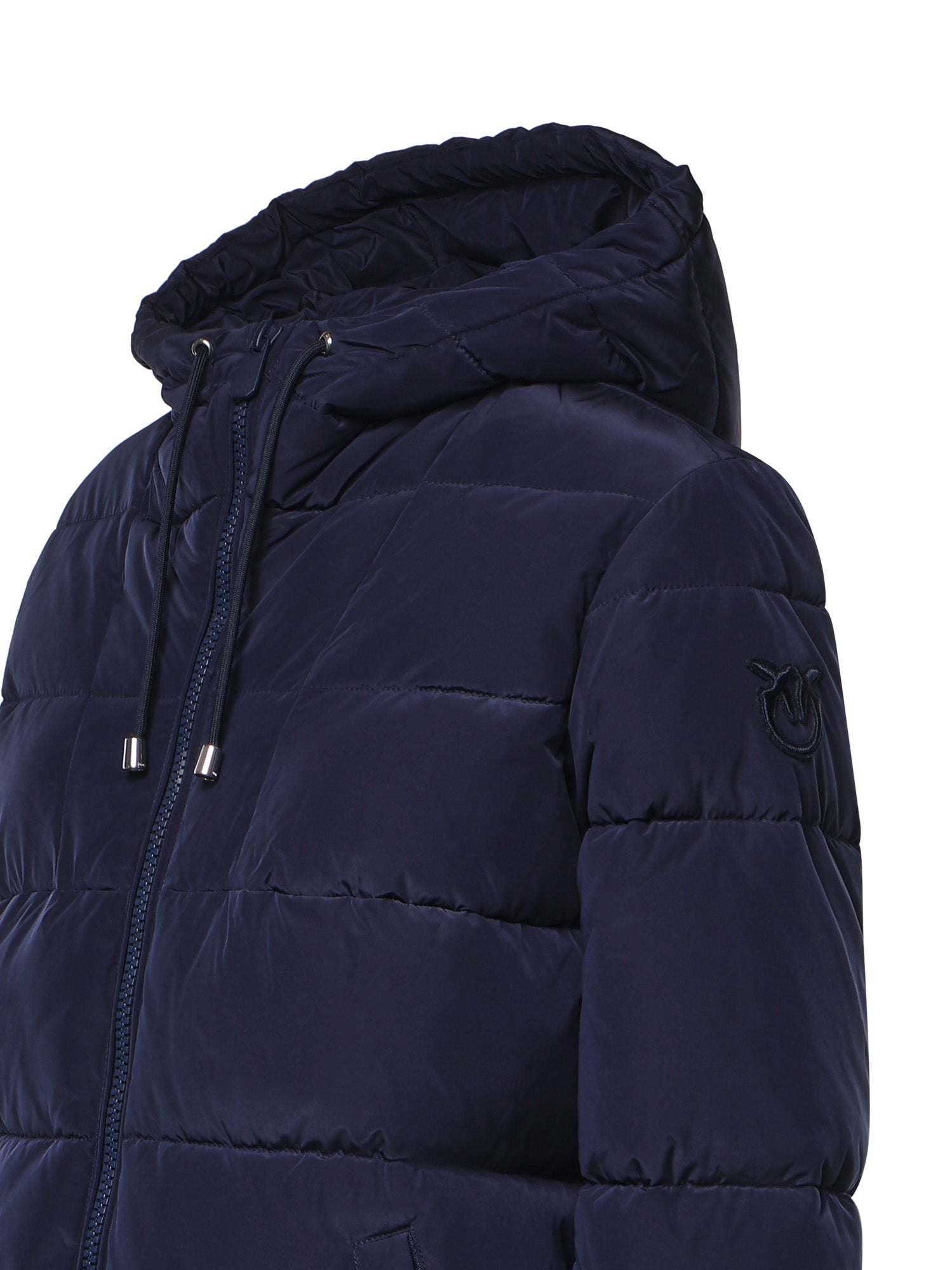 Caban in tela tecnica 101597 A39JF92 PINKO 