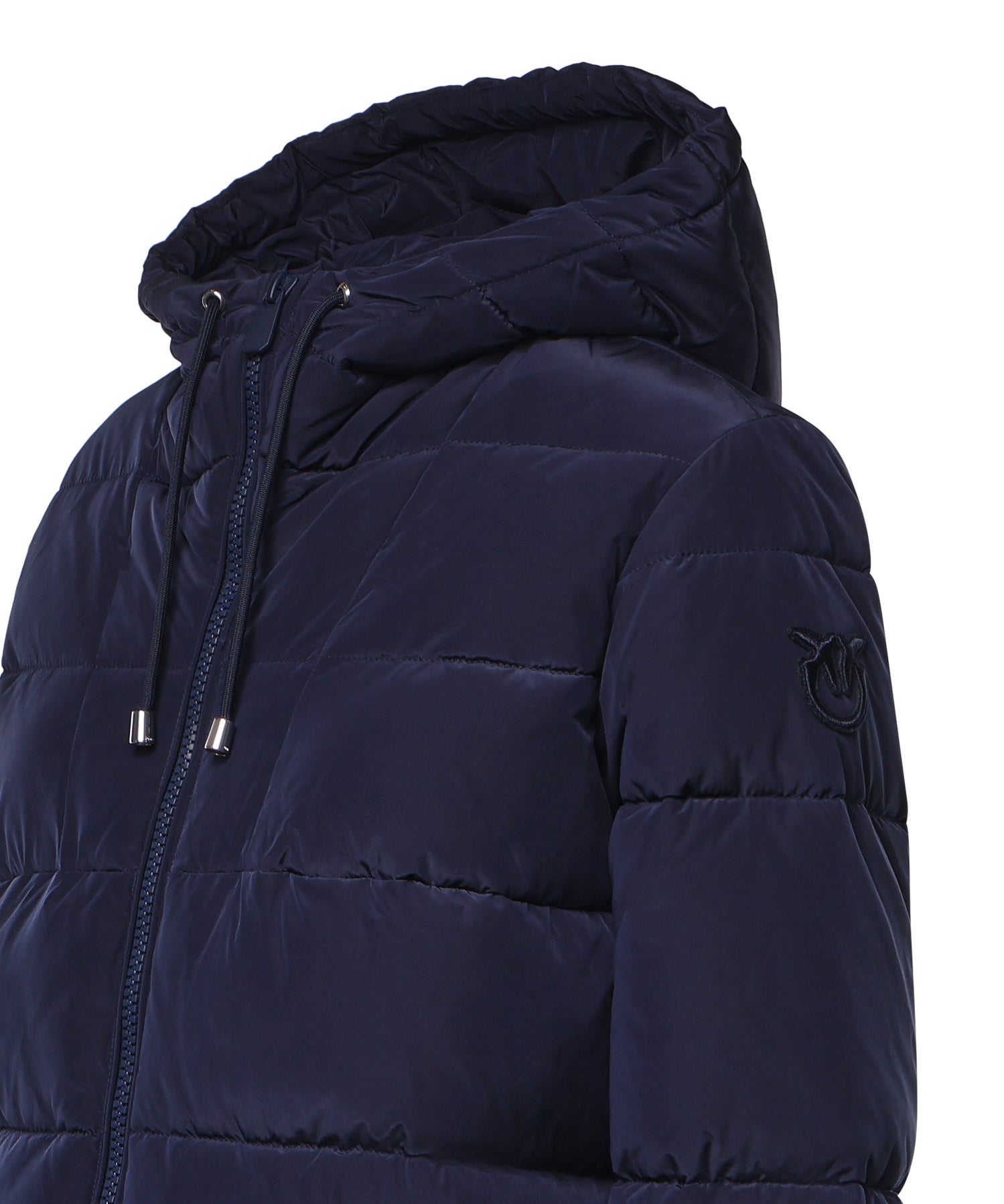 Caban in tela tecnica 101597 A39JF92 PINKO 