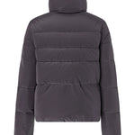 Caban in tela tecnica idrorepellente 101598 A39JZ98 PINKO 