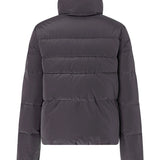 Caban in tela tecnica idrorepellente 101598 A39JZ98 PINKO 
