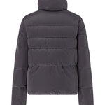 Caban in tela tecnica idrorepellente 101598 A39JZ98 PINKO 