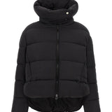 Piumino con cappuccio in tela tecnica 101602 A3EAZ99 PINKO 