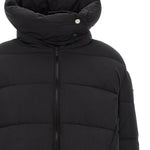 Piumino con cappuccio in tela tecnica 101602 A3EAZ99 PINKO 