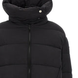Piumino con cappuccio in tela tecnica 101602 A3EAZ99 PINKO 