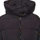 Piumino con cappuccio in tela tecnica 101602 A3EAZ99 PINKO 