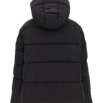 Piumino con cappuccio in tela tecnica 101602 A3EAZ99 PINKO 