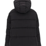Piumino con cappuccio in tela tecnica 101602 A3EAZ99 PINKO 