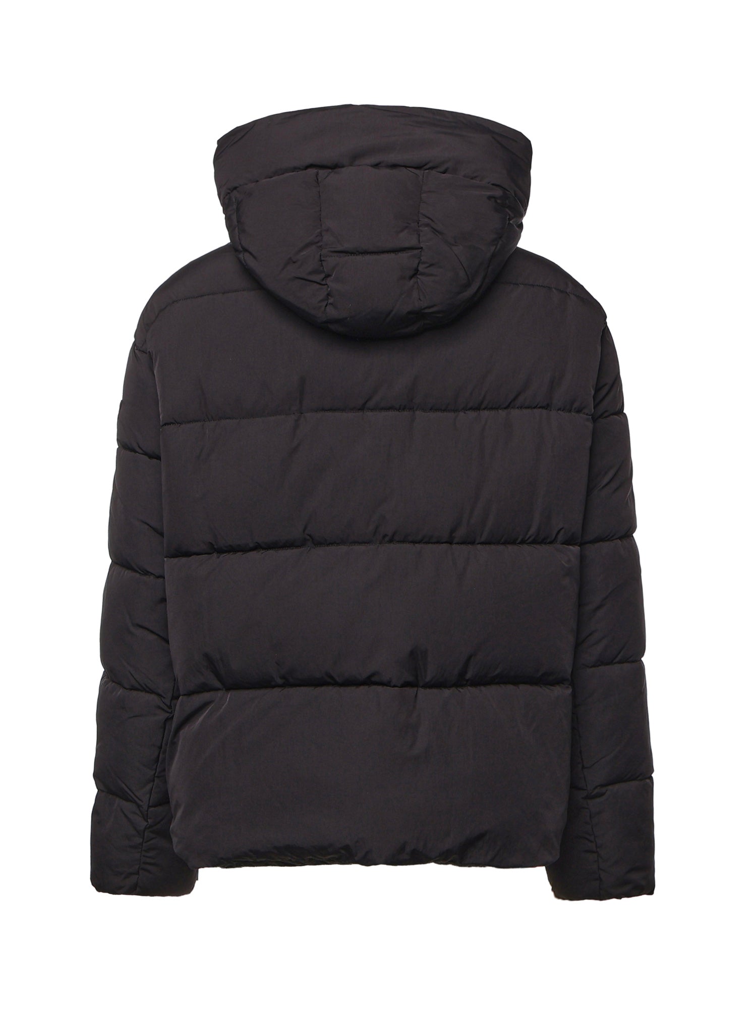 Piumino con cappuccio in tela tecnica 101602 A3EAZ99 PINKO 