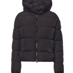 Piumino con cappuccio in tela tecnica 101602 A3EAZ99 PINKO 
