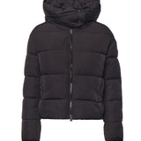 Piumino con cappuccio in tela tecnica 101602 A3EAZ99 PINKO 