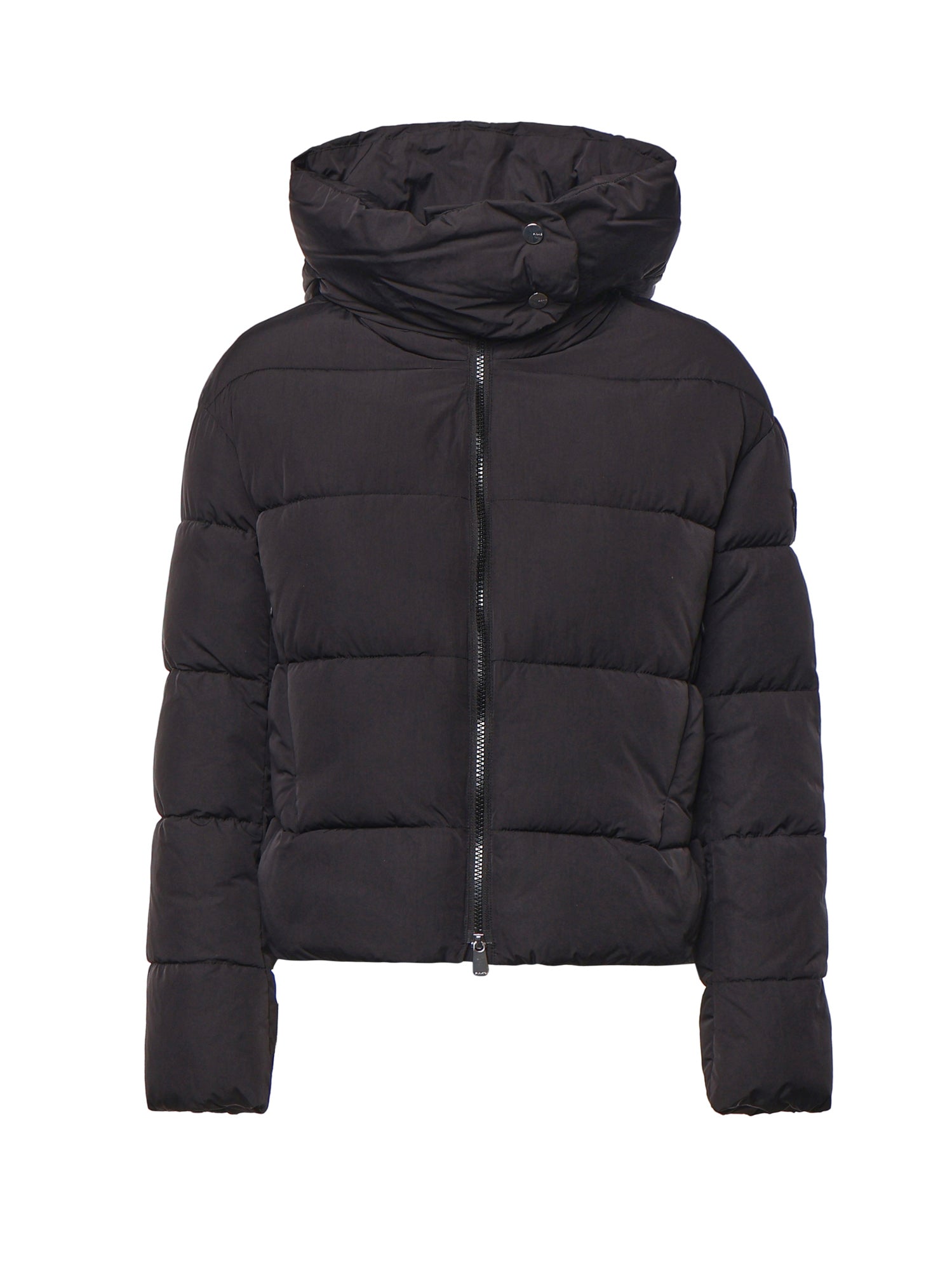 Piumino con cappuccio in tela tecnica 101602 A3EAZ99 PINKO 