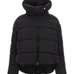 Piumino con cappuccio in tela tecnica 101602 A3EAZ99 PINKO 
