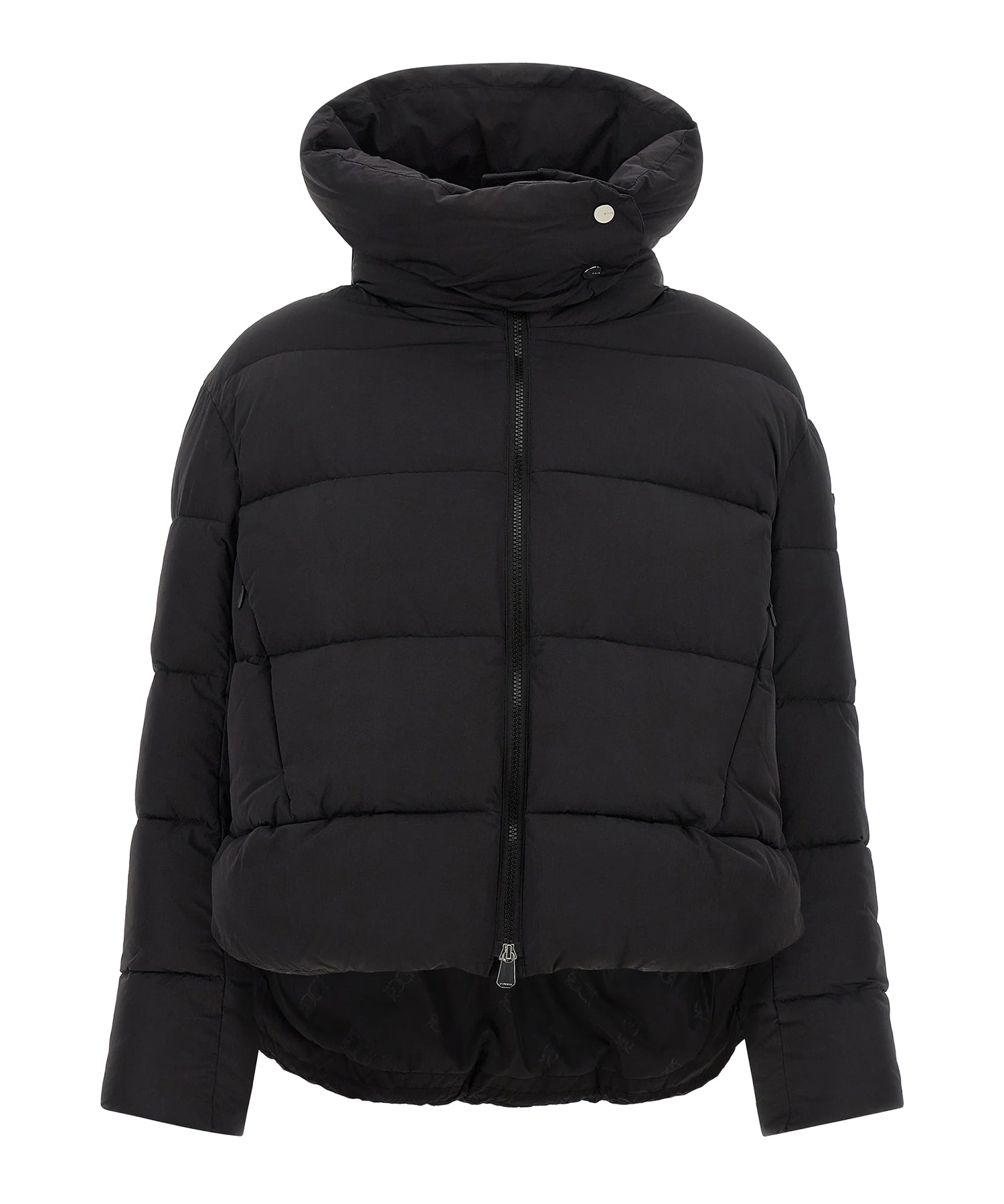 Piumino con cappuccio in tela tecnica 101602 A3EAZ99 PINKO 