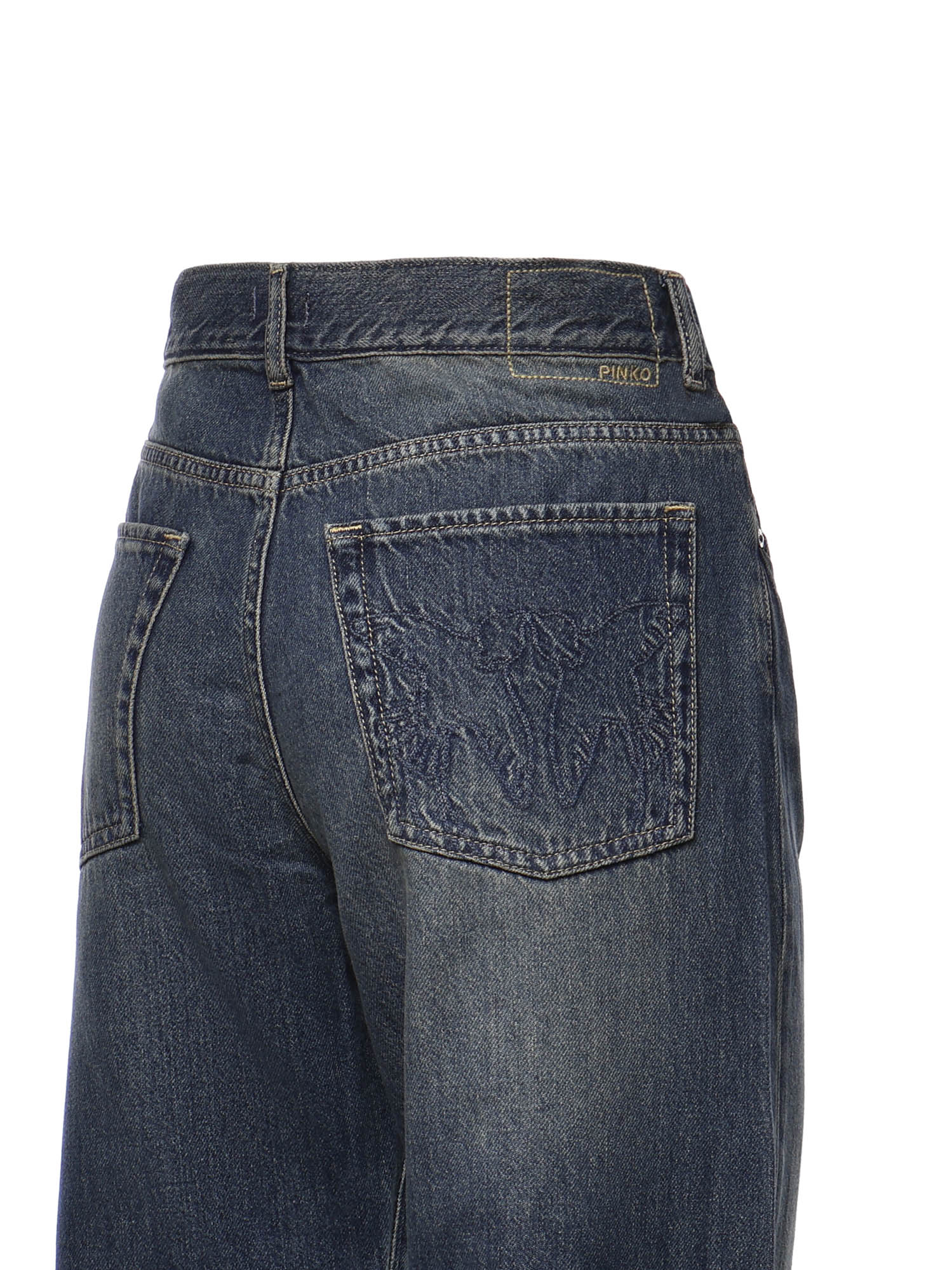 Jeans Wanda in denim 101733 A2RQPJZ PINKO 