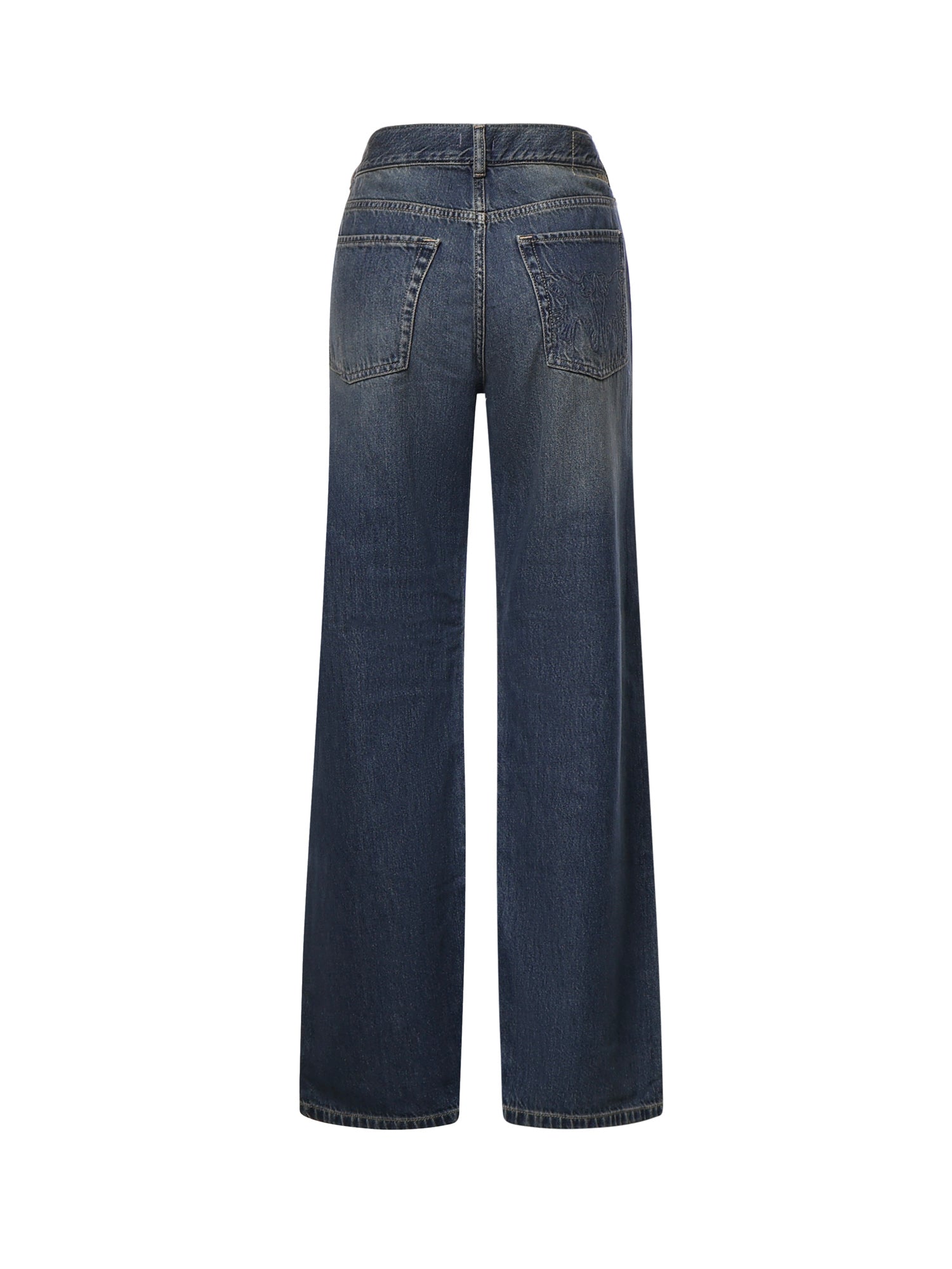 Jeans Wanda in denim 101733 A2RQPJZ PINKO 
