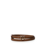 Cintura Love Birds in pelle 102148 A0F1M37Q PINKO 