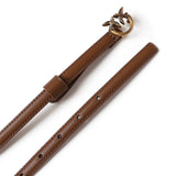 Cintura Love Birds in pelle 102148 A0F1M37Q PINKO 
