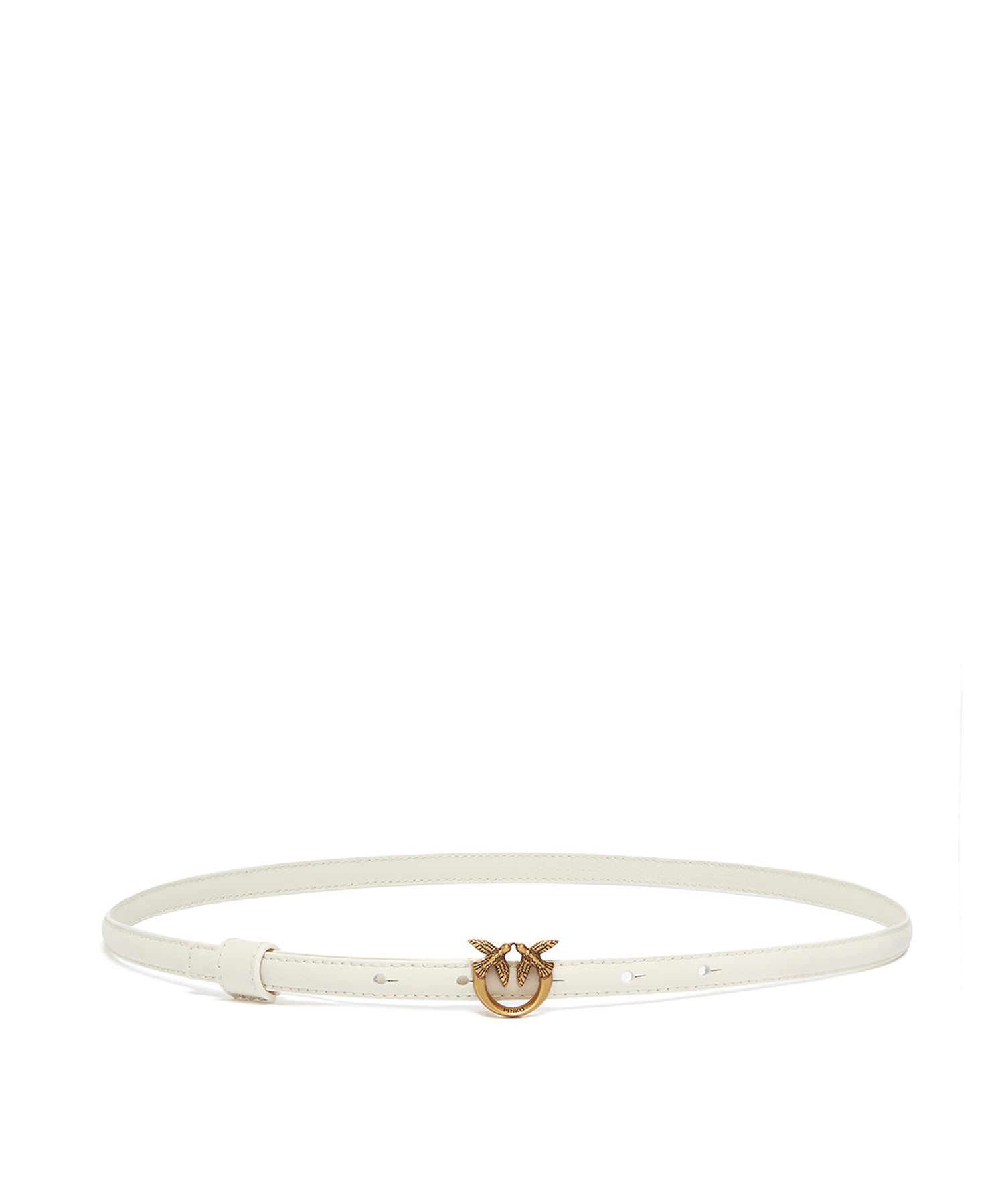 Cintura Love Birds in pelle 102148 A0F1Z14Q PINKO 