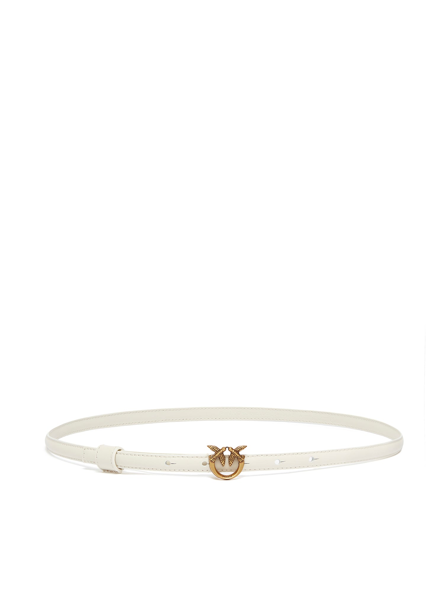 Cintura Love Birds in pelle 102148 A0F1Z14Q PINKO 