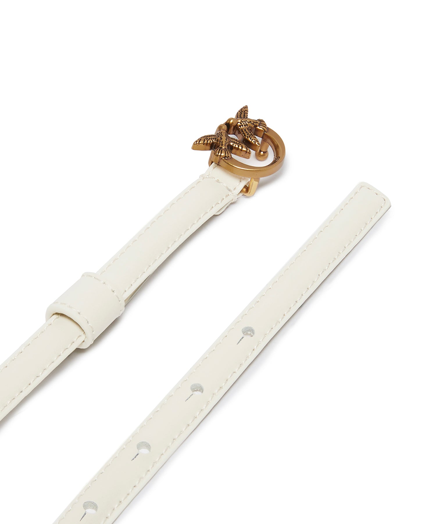 Cintura Love Birds in pelle 102148 A0F1Z14Q PINKO 