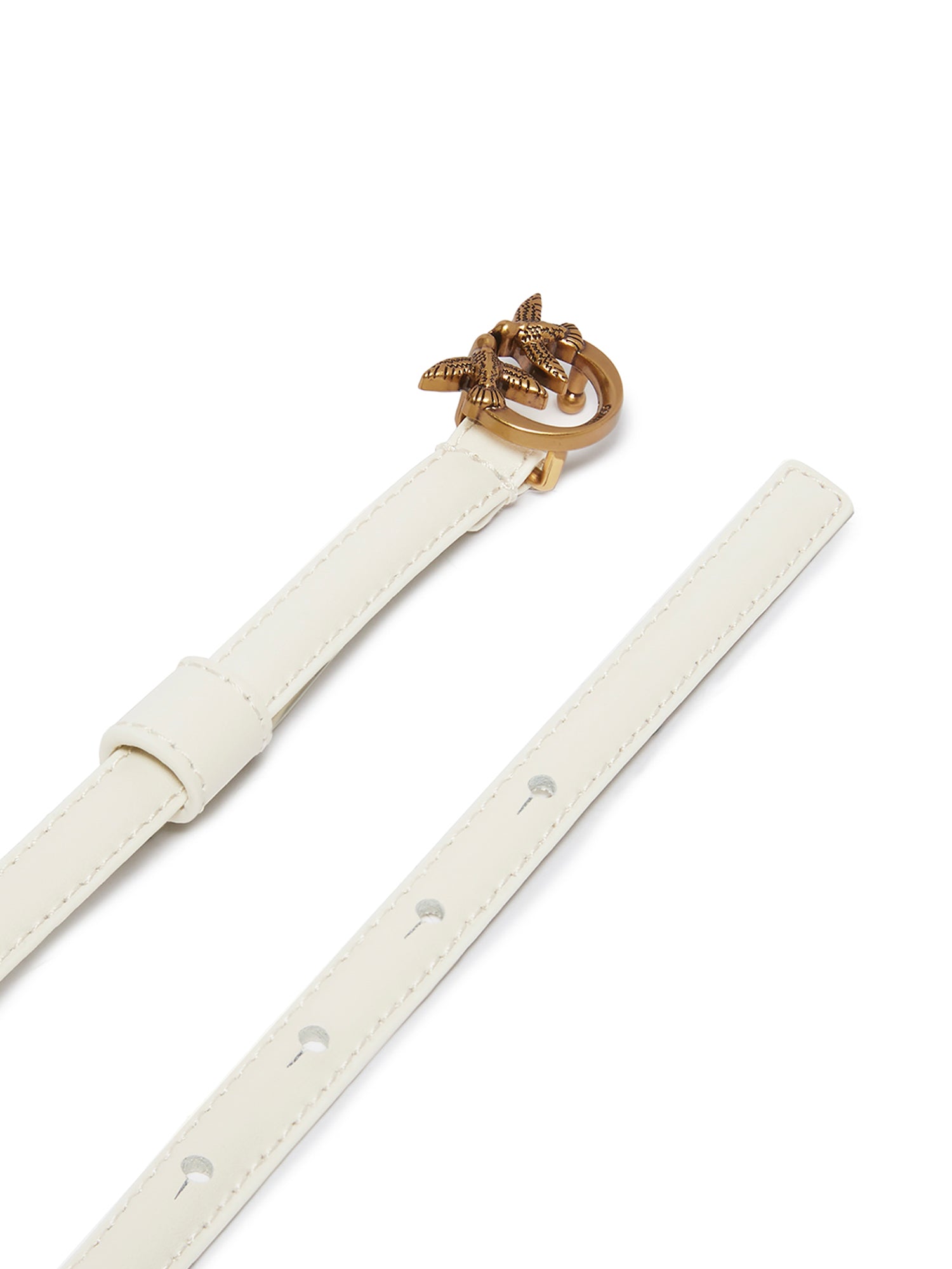 Cintura Love Birds in pelle 102148 A0F1Z14Q PINKO 