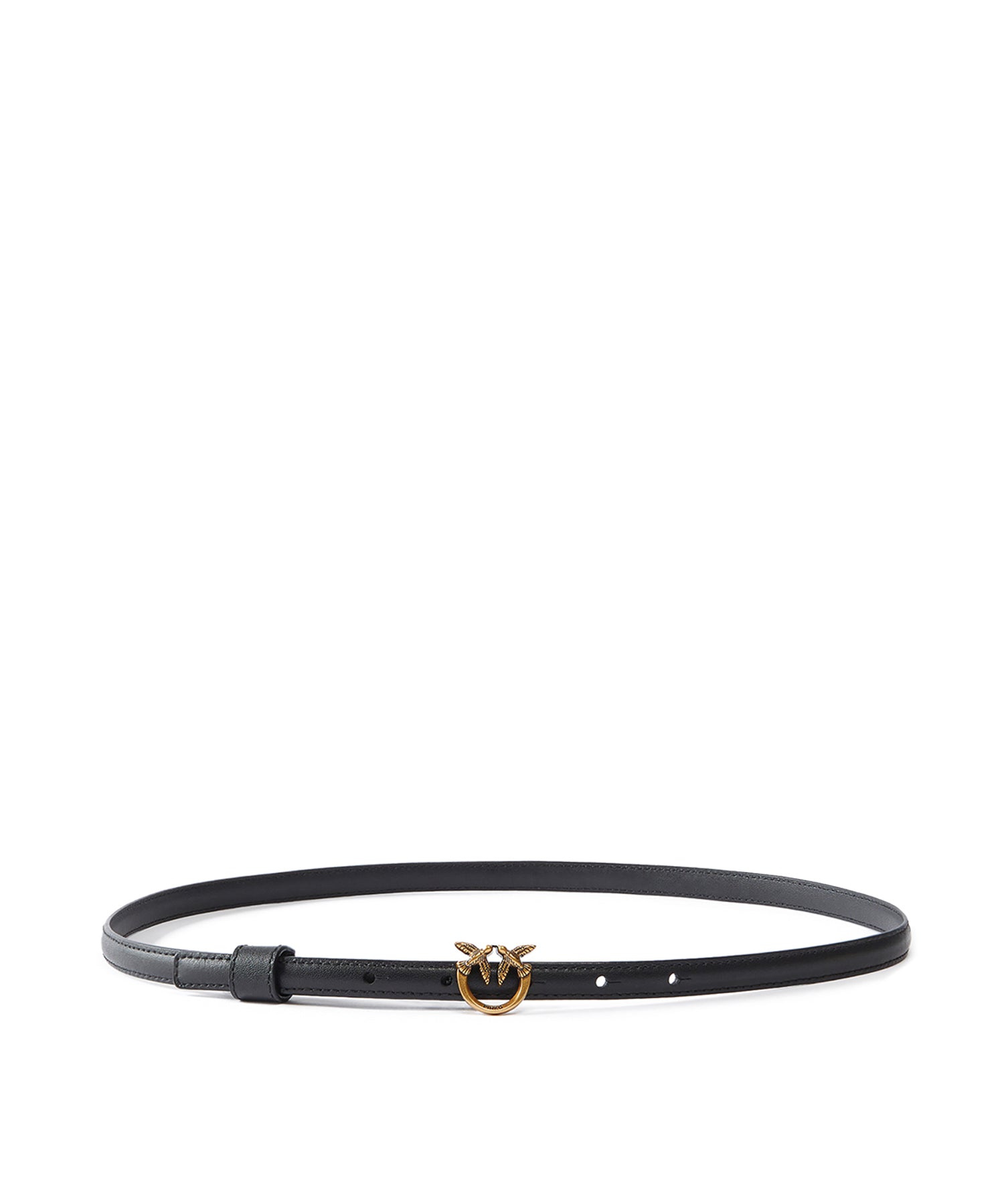 Cintura Love Birds in pelle 102148 A0F1Z99Q PINKO 