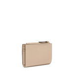 Portafoglio piccolo in pelle liscia con logo 103610 A0F1C50Q PINKO 