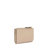 Portafoglio piccolo in pelle liscia con logo 103610 A0F1C50Q PINKO 