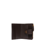 Portafoglio in pelle con logo 103610 A0F1M12Q PINKO 