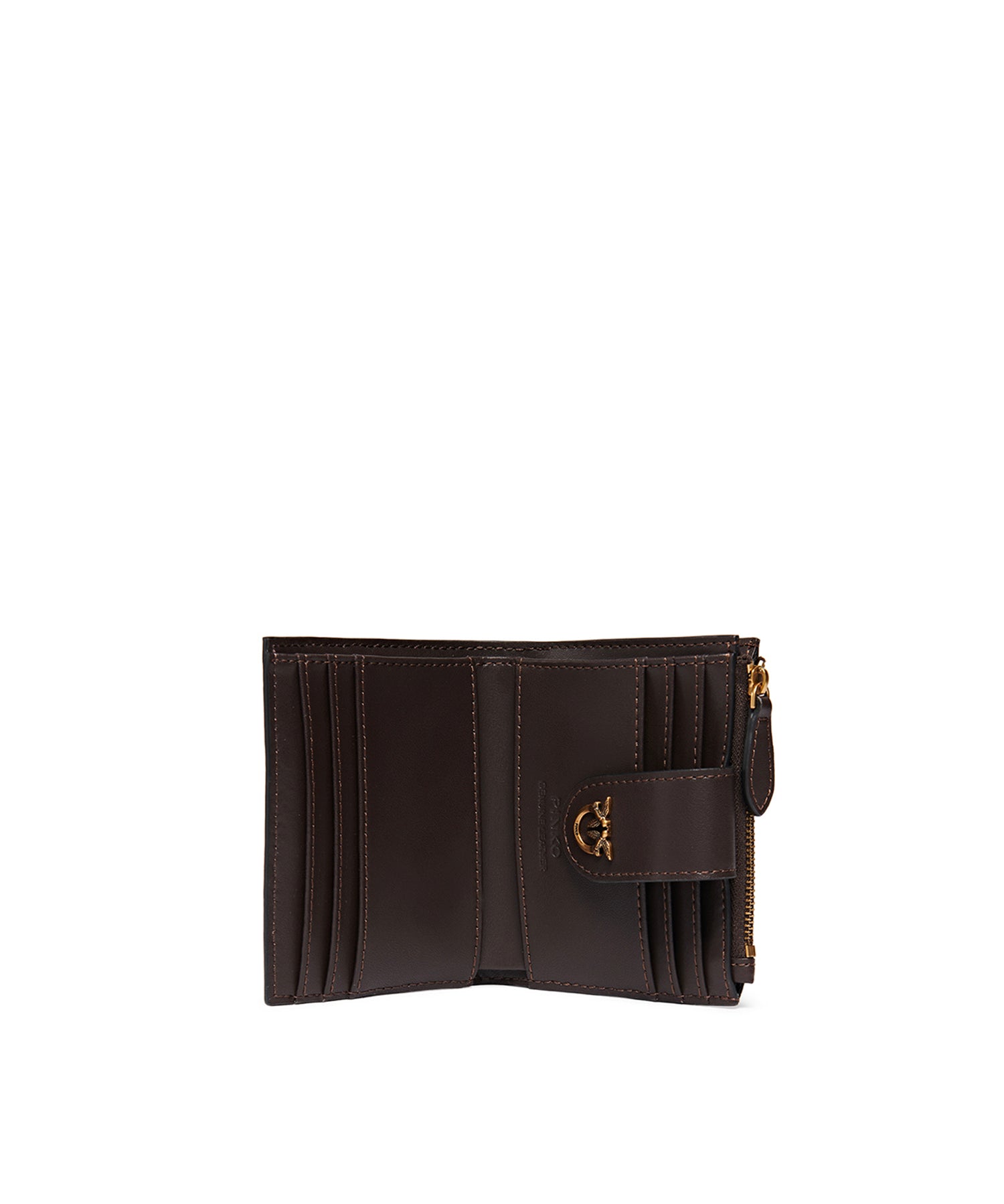 Portafoglio in pelle con logo 103610 A0F1M12Q PINKO 