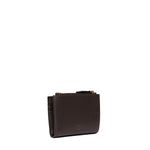 Portafoglio in pelle con logo 103610 A0F1M12Q PINKO 