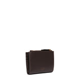 Portafoglio in pelle con logo 103610 A0F1M12Q PINKO 