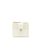 Portafoglio piccolo in pelle con logo 103610 A0F1Z14Q PINKO 