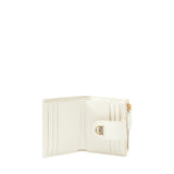 Portafoglio piccolo in pelle con logo 103610 A0F1Z14Q PINKO 