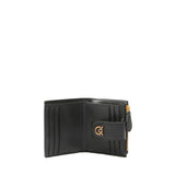 Portafoglio piccolo in pelle con logo 103610 A0F1Z99Q PINKO 