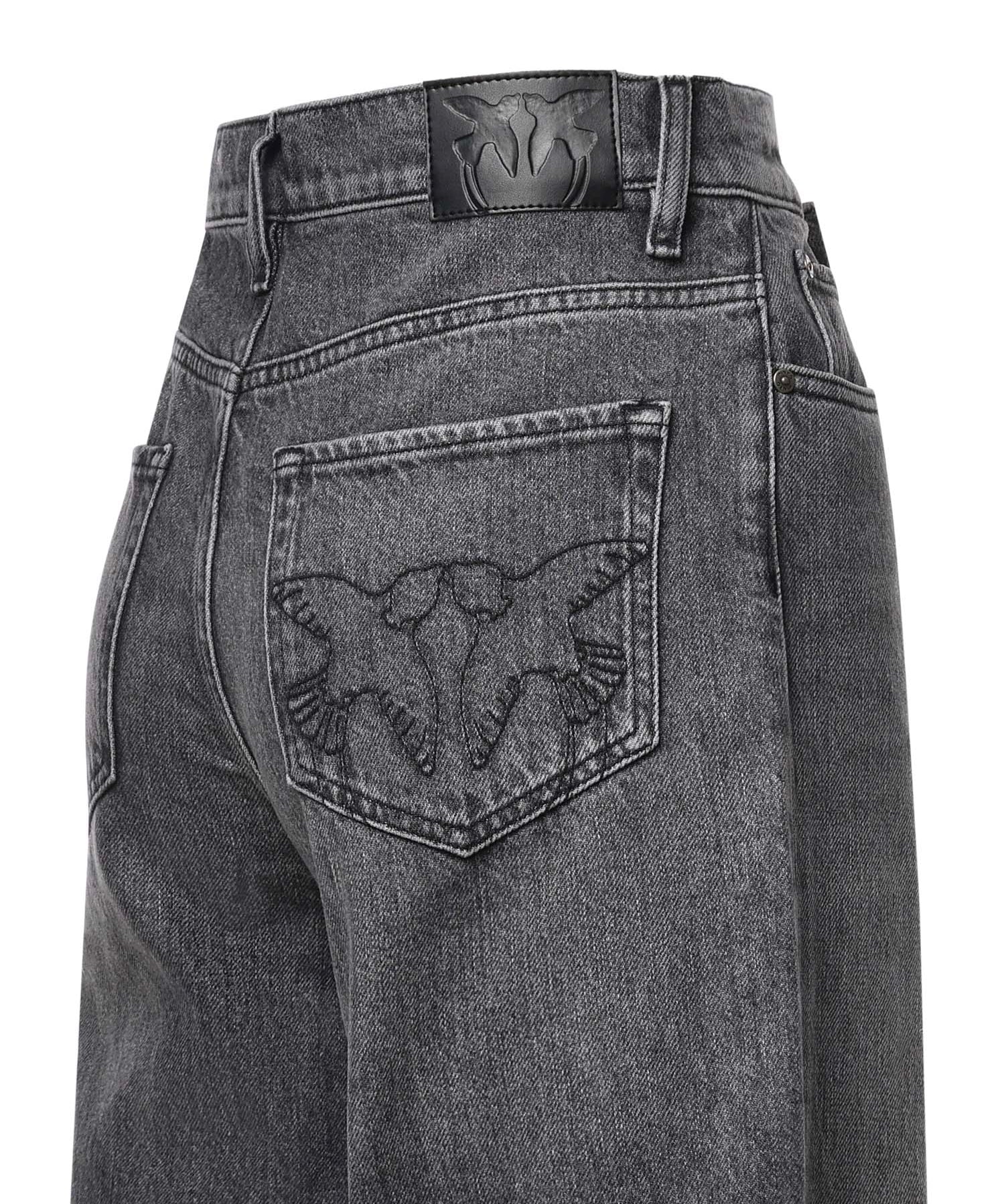 Jeans Estelle in denim 103857 A2RYPJ9 PINKO 