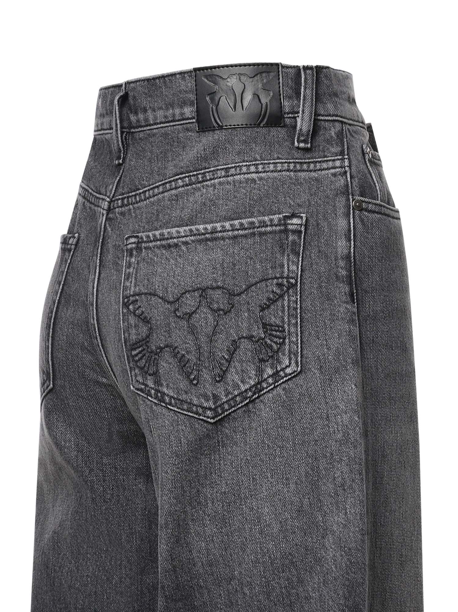 Jeans Estelle in denim 103857 A2RYPJ9 PINKO 