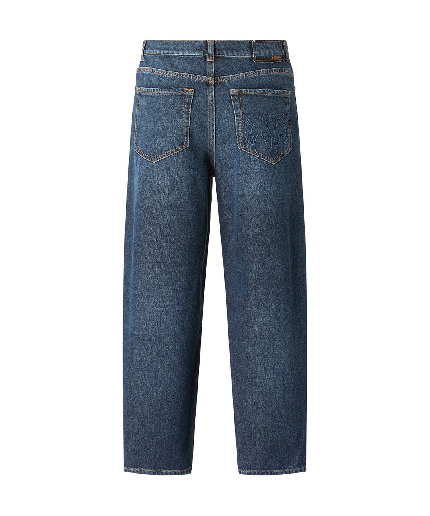 Jeans Estelle in denim 103857 A3HEPJC PINKO 