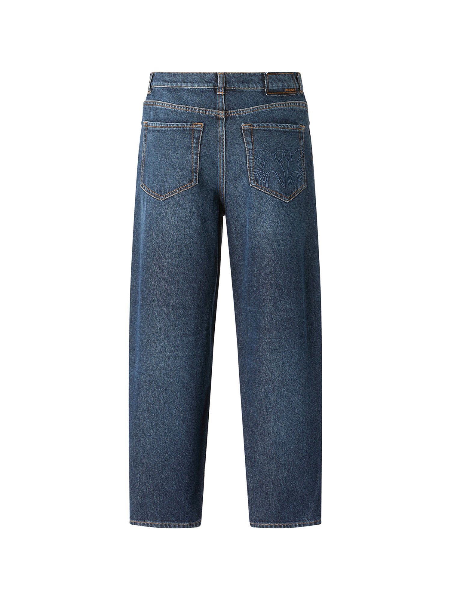 Jeans Estelle in denim 103857 A3HEPJC PINKO 