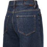 Jeans Estelle in denim 103857 A3HEPJC PINKO 