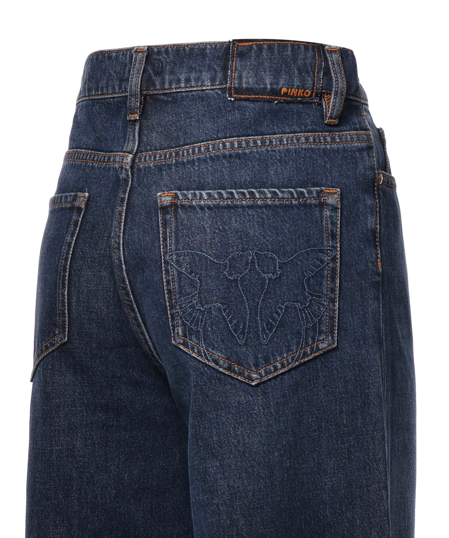 Jeans Estelle in denim 103857 A3HEPJC PINKO 