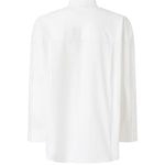 Camicia in popeline con applicazioni 104708 A3HRZ04 PINKO 