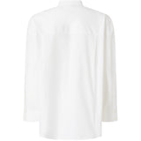 Camicia in popeline con applicazioni 104708 A3HRZ04 PINKO 