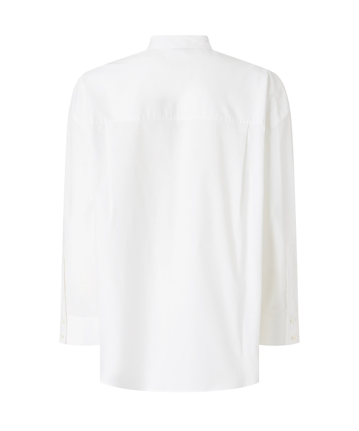 Camicia in popeline con applicazioni 104708 A3HRZ04 PINKO 