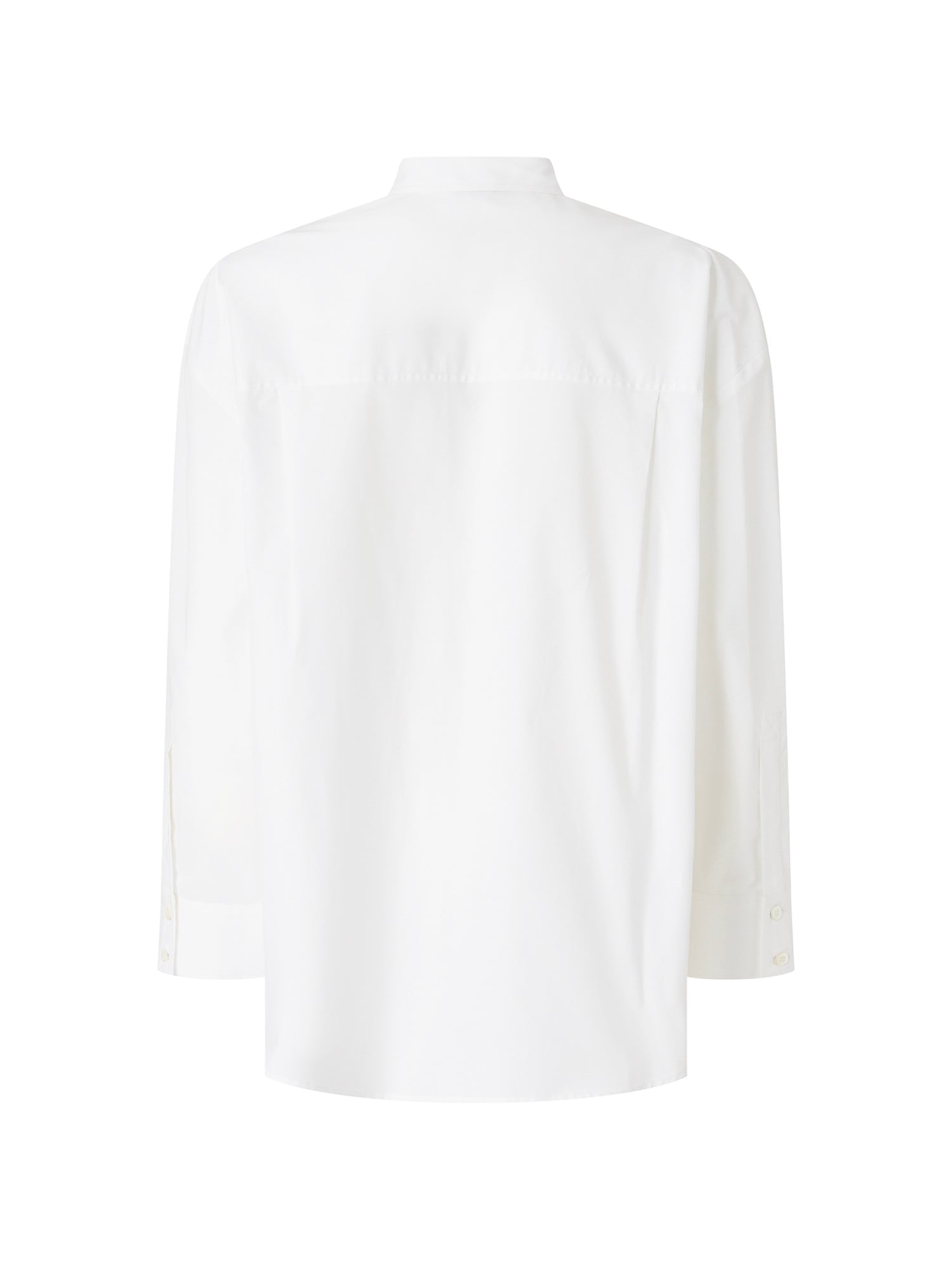 Camicia in popeline con applicazioni 104708 A3HRZ04 PINKO 
